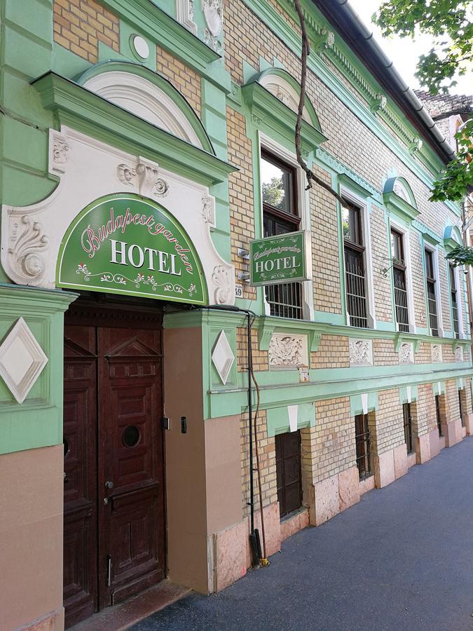 Budapest Garden Hotel Exterior photo
